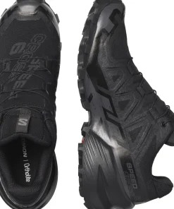 Salomon Women's Speedcross 6 GORE-TEX Black/Black/Phantom