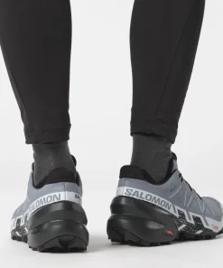Salomon Women's Speedcross 6 GORE-TEX Flint Stone/Black/Heather