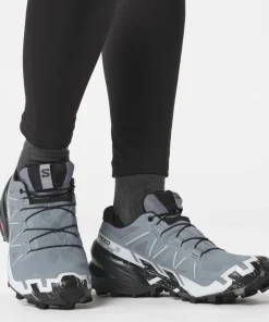Salomon Women's Speedcross 6 GORE-TEX Flint Stone/Black/Heather