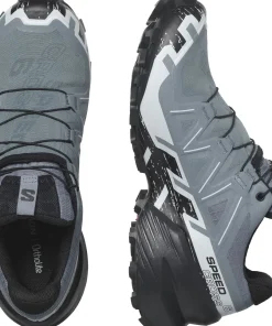 Salomon Women's Speedcross 6 GORE-TEX Flint Stone/Black/Heather
