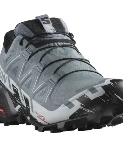 Salomon Women's Speedcross 6 GORE-TEX Flint Stone/Black/Heather