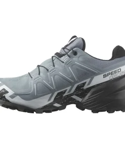 Salomon Women's Speedcross 6 GORE-TEX Flint Stone/Black/Heather
