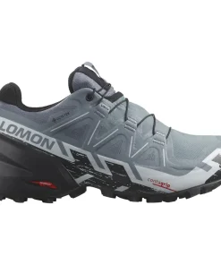 Salomon Women's Speedcross 6 GORE-TEX Flint Stone/Black/Heather