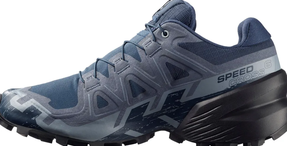 Salomon Women's Speedcross 6 Spellbound/Black/Tradewinds