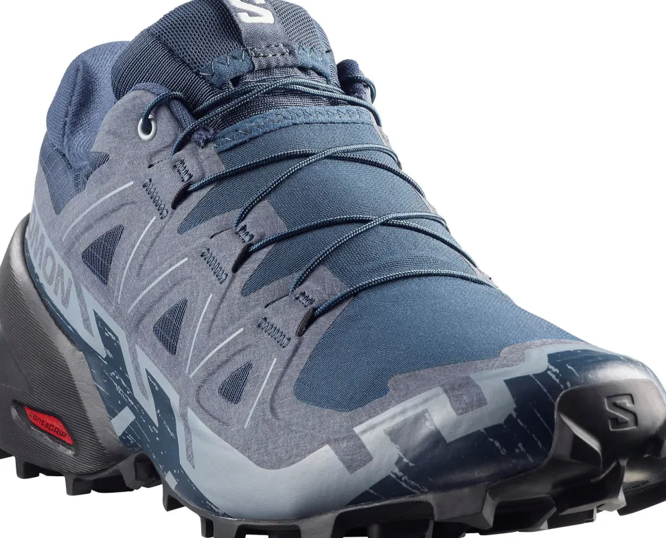 Salomon Women's Speedcross 6 Spellbound/Black/Tradewinds