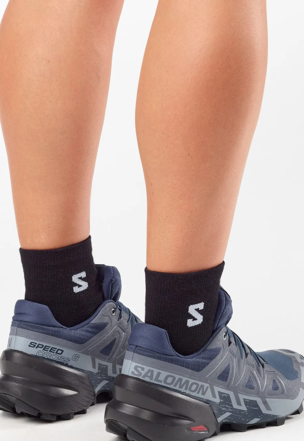 Salomon Women's Speedcross 6 Spellbound/Black/Tradewinds