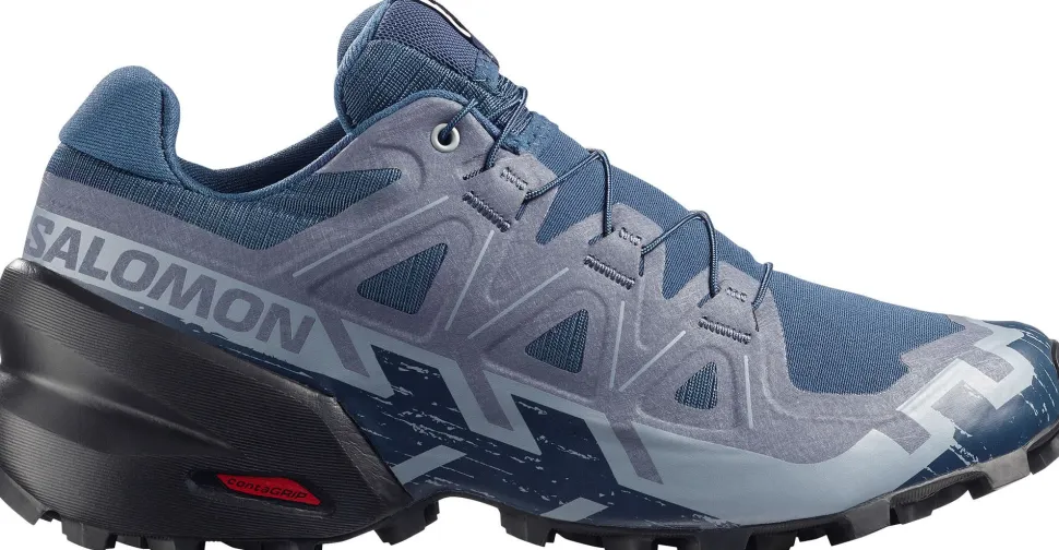Salomon Women's Speedcross 6 Spellbound/Black/Tradewinds
