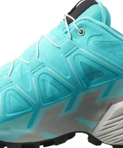 Salomon Women's Speedcross 6 Blue Curacao/Lunar Rock/Iced Aqua