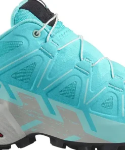 Salomon Women's Speedcross 6 Blue Curacao/Lunar Rock/Iced Aqua