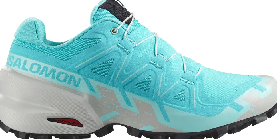 Salomon Women's Speedcross 6 Blue Curacao/Lunar Rock/Iced Aqua
