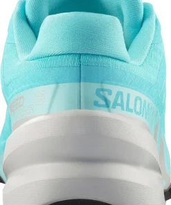 Salomon Women's Speedcross 6 Blue Curacao/Lunar Rock/Iced Aqua