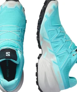 Salomon Women's Speedcross 6 Blue Curacao/Lunar Rock/Iced Aqua