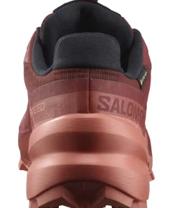 Salomon Women's Speedcross 6 GORE-TEX Rum Raisin/Barn Red/Canyon Clay