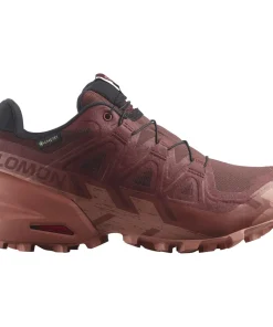 Salomon Women's Speedcross 6 GORE-TEX Rum Raisin/Barn Red/Canyon Clay