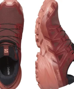Salomon Women's Speedcross 6 GORE-TEX Rum Raisin/Barn Red/Canyon Clay