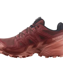 Salomon Women's Speedcross 6 GORE-TEX Rum Raisin/Barn Red/Canyon Clay