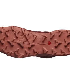 Salomon Women's Speedcross 6 GORE-TEX Rum Raisin/Barn Red/Canyon Clay