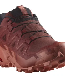 Salomon Women's Speedcross 6 GORE-TEX Rum Raisin/Barn Red/Canyon Clay