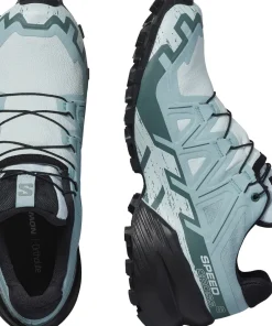 Salomon Women's Speedcross 6 GORE-TEX Ballad Blue/Black/Tourmaline