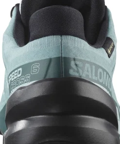Salomon Women's Speedcross 6 GORE-TEX Ballad Blue/Black/Tourmaline