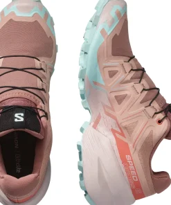 Salomon Women's Speedcross 6 Mahogany Rose/Hushed Violet/Iced Aq