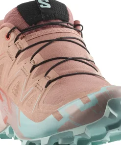 Salomon Women's Speedcross 6 Mahogany Rose/Hushed Violet/Iced Aq