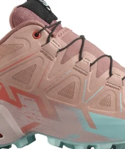Salomon Women's Speedcross 6 Mahogany Rose/Hushed Violet/Iced Aq