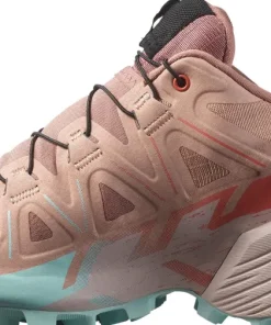 Salomon Women's Speedcross 6 Mahogany Rose/Hushed Violet/Iced Aq