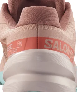 Salomon Women's Speedcross 6 Mahogany Rose/Hushed Violet/Iced Aq