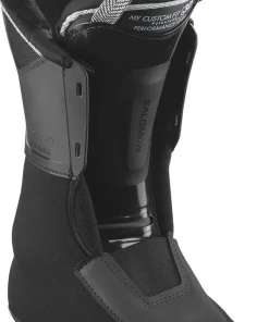 Salomon Women's S/Pro Delta BOA 95 GripWalk Black/Black/Pink Gold Metallic