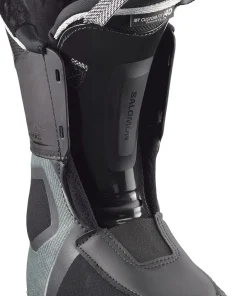 Salomon Women's S/Pro Supra Boa 95 Black/Silver Met./Silver Met.