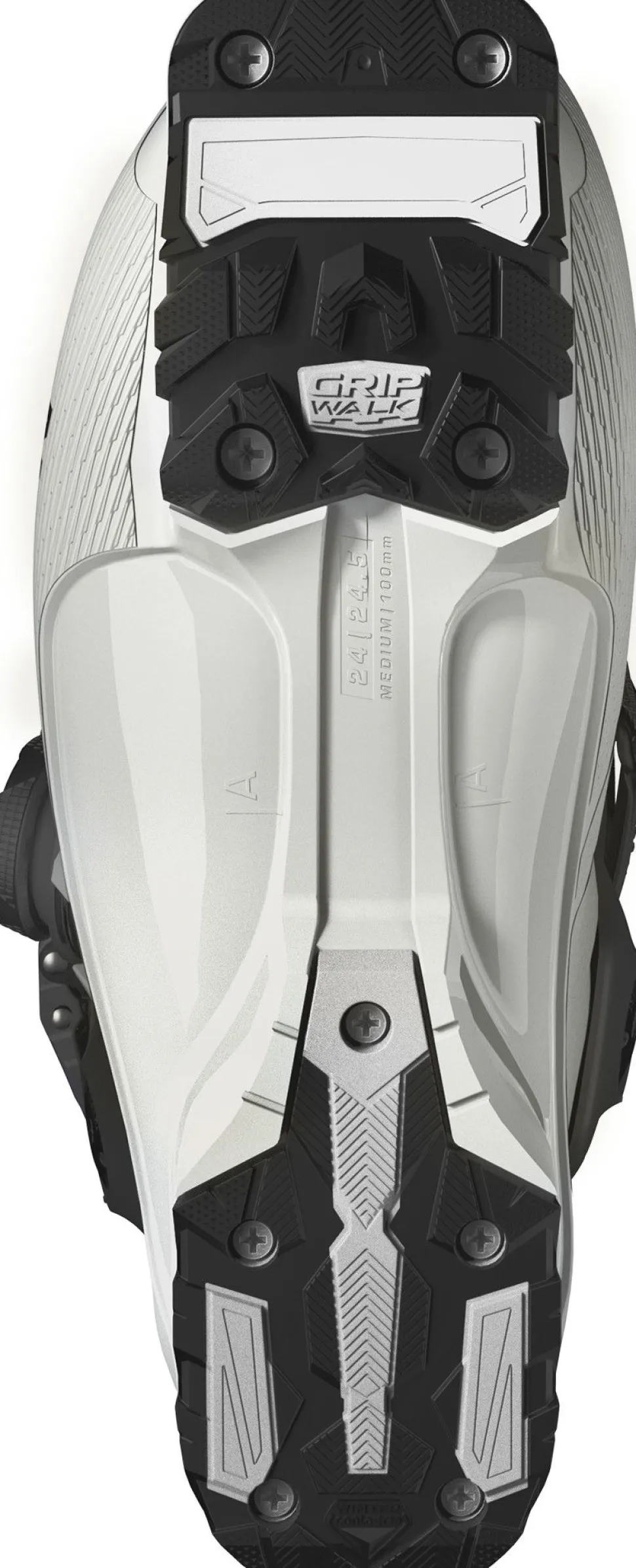 Salomon Women's S/Pro Supra Boa 105 Gripwalk Gray Aurora/Black/Black