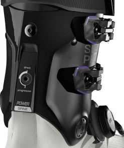 Salomon Women's S/Pro Supra Boa 105 Gripwalk Gray Aurora/Black/Black