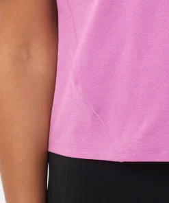 Salomon Women's Trackline Short Sleeve Tee Iris Orchid