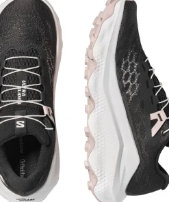 Salomon Women's Ultra Glide 4 Black/White/Silver Cloud