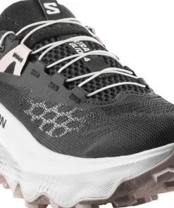 Salomon Women's Ultra Glide 4 Black/White/Silver Cloud