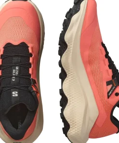Salomon Women's Ultra Glide 3 Fusion Coral/tender Peach/black