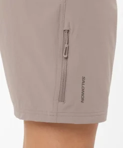 Salomon Women's Wayfarer 2.0 Shorts Iron