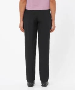 Salomon Women's Wayfarer 2.0 Pants Deep Black