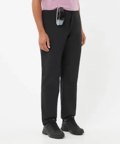 Salomon Women's Wayfarer 2.0 Pants Deep Black