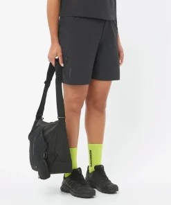 Salomon Women's Wayfarer 2.0 Shorts Deep Black