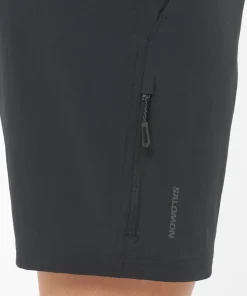 Salomon Women's Wayfarer 2.0 Shorts Deep Black