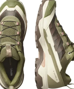 Salomon Women's X Ultra 5 Aloe/shortbread/mahogany Rose