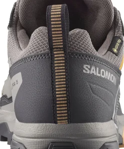 Salomon Women's X Ultra 5 GORE-TEX Plum Kitten/nine Iron/soft Clay