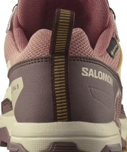 Salomon Women's X Ultra 5 GORE-TEX Burlwood/french Roast/rattan