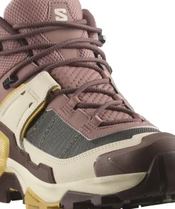Salomon Women's X Ultra 5 Mid GORE-TEX Burlwood/french Roast/rattan