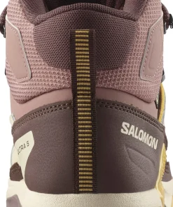Salomon Women's X Ultra 5 Mid GORE-TEX Burlwood/french Roast/rattan