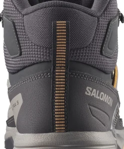 Salomon Women's X Ultra 5 Mid GORE-TEX Nine Iron/gull/soft Clay