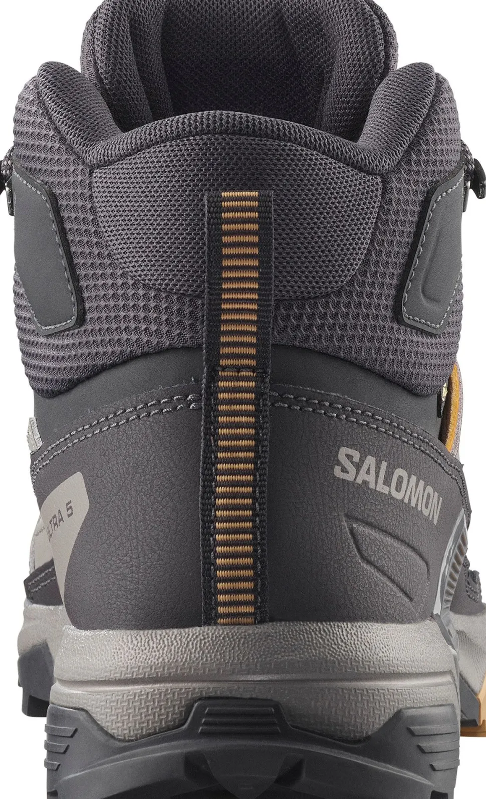 Salomon Women's X Ultra 5 Mid GORE-TEX Nine Iron/gull/soft Clay