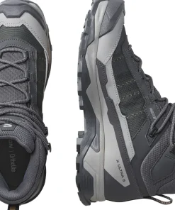 Salomon Women's X Ultra 5 Mid GORE-TEX Nine Iron/gull/soft Clay